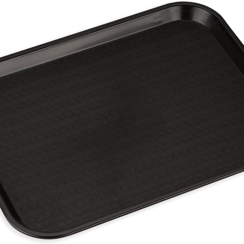 Fast Food Cafeteria Tray 14" x 18", Durable Polypropylene with Slip-Resistant Su